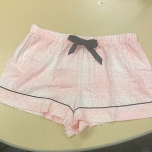 Victoria's Secret Pink Plaid Pajama Shorts